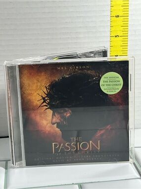 The Passion of the Christ Original Motion Picture Soundtrack CD